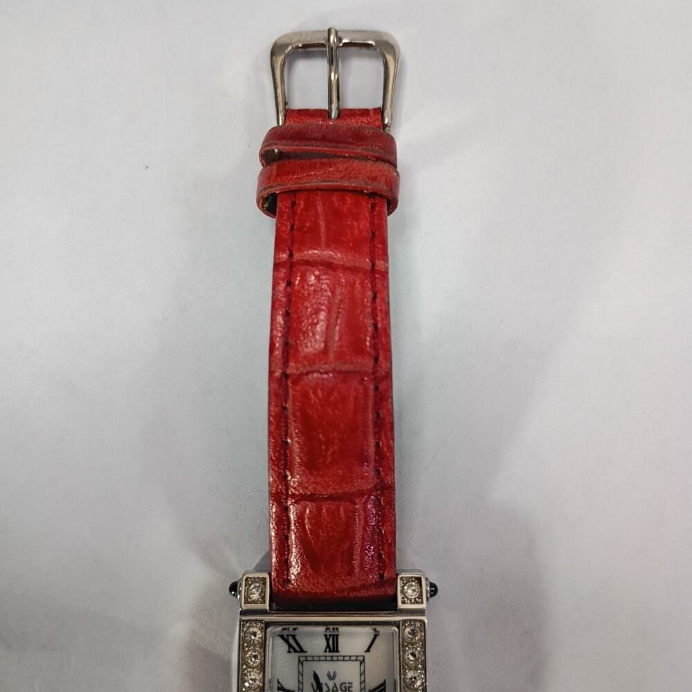 Visage Ladies Watch Stainless Steel Swarovski Crystals - Picture 15 of 16